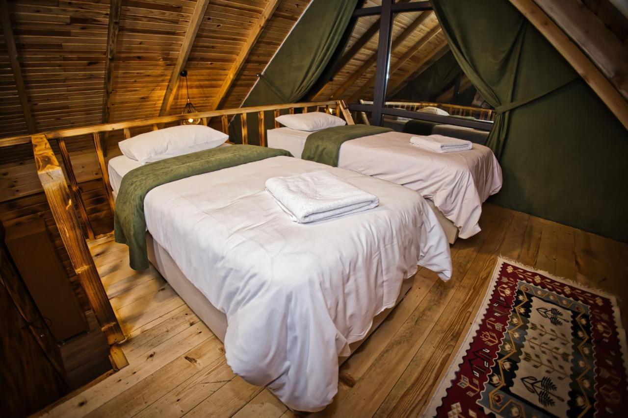 Pinar Suit Bungalow Hotel Ardesen ภายนอก รูปภาพ