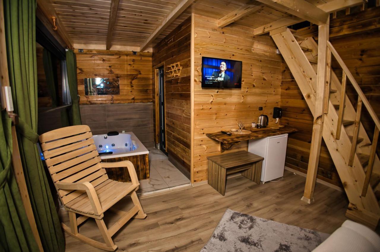 Pinar Suit Bungalow Hotel Ardesen ภายนอก รูปภาพ