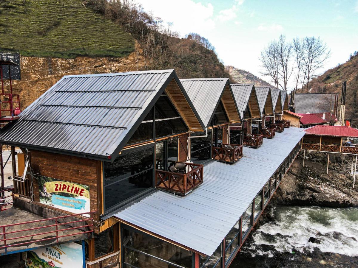 Pinar Suit Bungalow Hotel Ardesen ภายนอก รูปภาพ