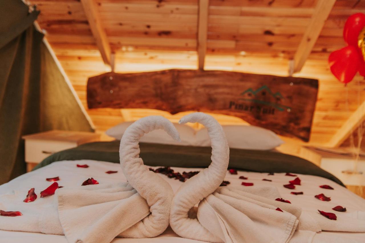 Pinar Suit Bungalow Hotel Ardesen ภายนอก รูปภาพ