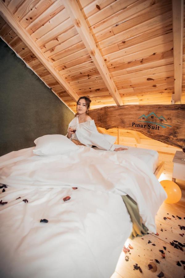 Pinar Suit Bungalow Hotel Ardesen ภายนอก รูปภาพ