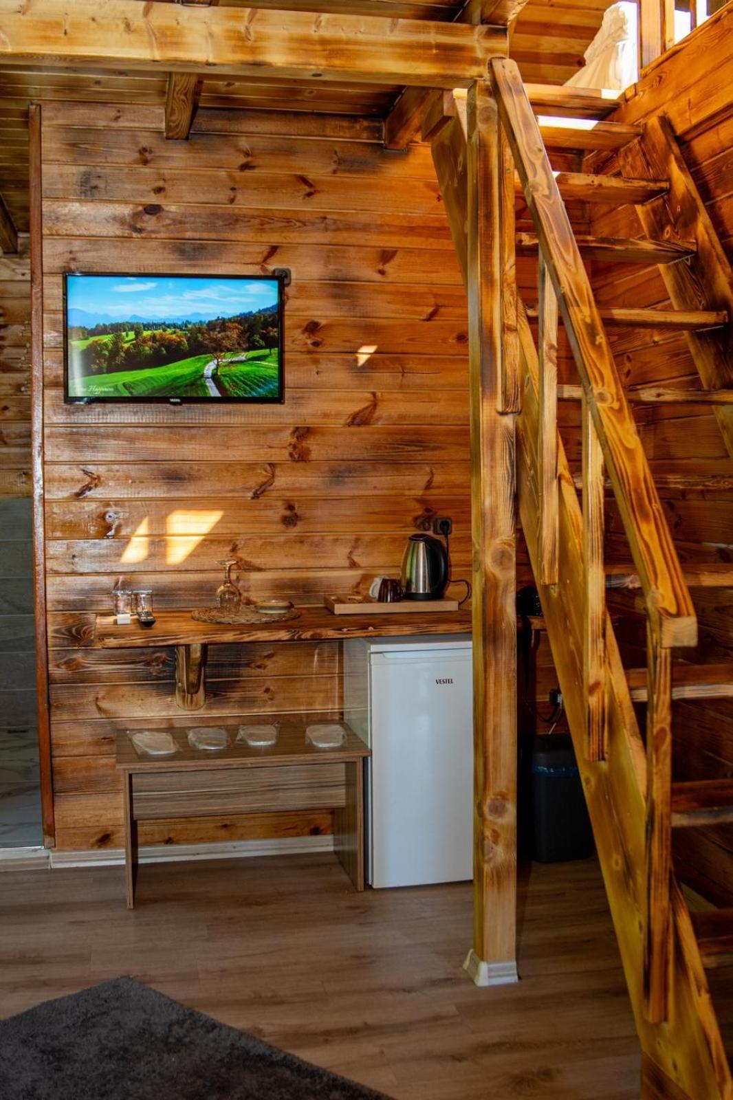 Pinar Suit Bungalow Hotel Ardesen ภายนอก รูปภาพ
