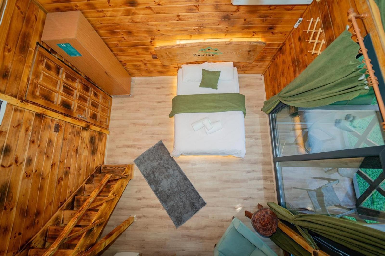 Pinar Suit Bungalow Hotel Ardesen ภายนอก รูปภาพ